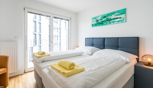 Apartamento Premium, terraza, vistas al lago