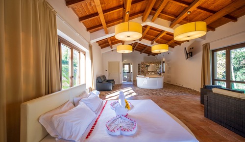 Suite, bañera de hidromasaje