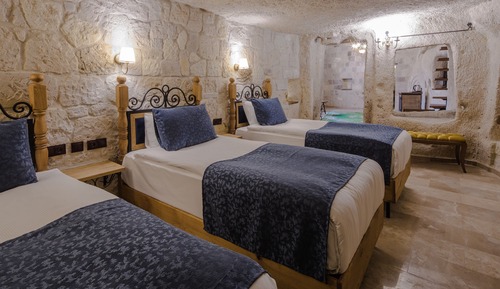 Suite de diseño, vistas al jardín