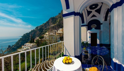 Suite junior, vistas al mar