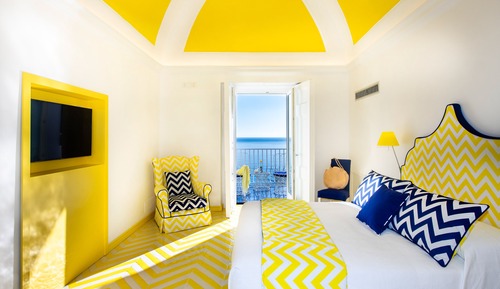 Suite Deluxe, vistas al mar