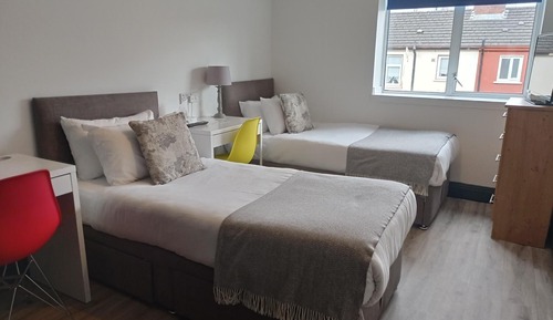 Habitación estándar con 2 camas individuales