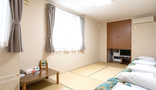 Habitación tradicional (Japanese Style, For 3 guests)