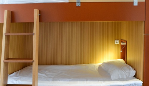 Dormitorio compartido familiar, no fumadores, vistas a la montaña