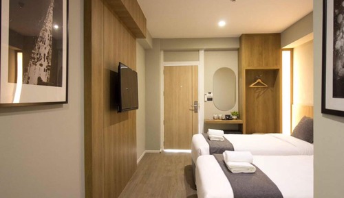 Habitación superior con 2 camas individuales