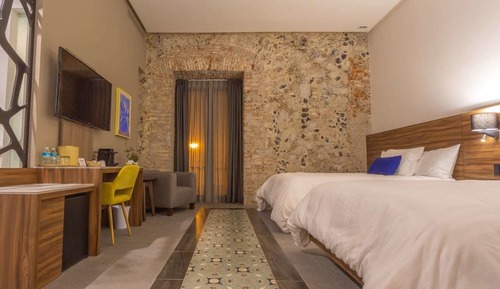 Suite junior, 2 camas dobles
