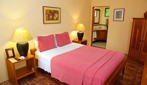 Habitación doble, 1 cama de matrimonio, vistas al mar (Queen Room)