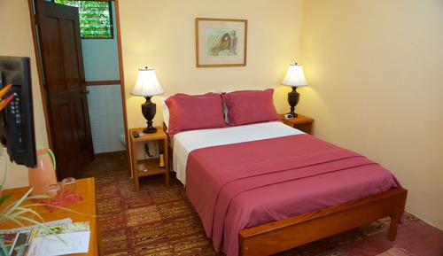 Habitación Deluxe doble, 1 cama de matrimonio, vistas al mar