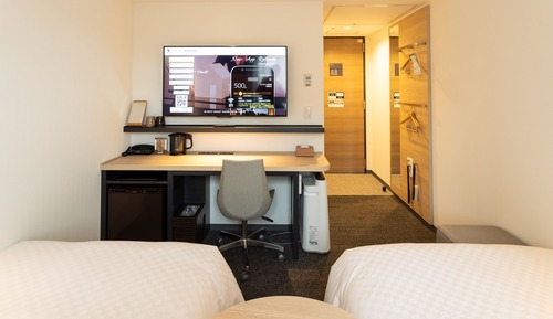 Habitación estándar con 2 camas individuales, fumadores