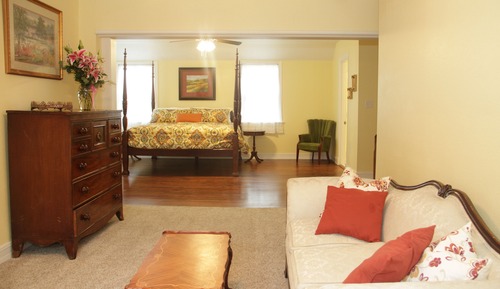 Habitación de luna de miel, no fumadores, vistas al jardín