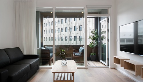 Apartamento Premier, 2 habitaciones, 2 baños