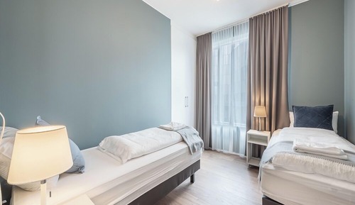 Apartamento Deluxe, 2 habitaciones, 2 baños