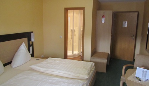 Habitación Confort doble, vistas al río