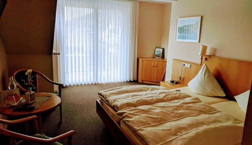 Habitación doble superior, vistas al río