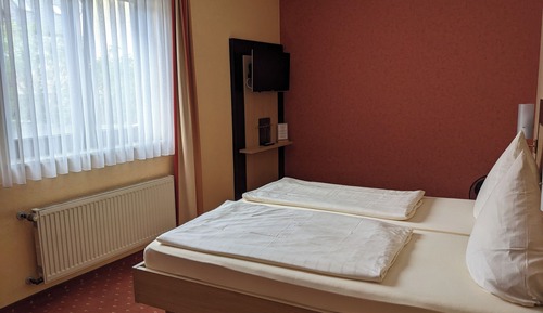 Habitación estándar doble, 1 cama doble, vistas al jardín