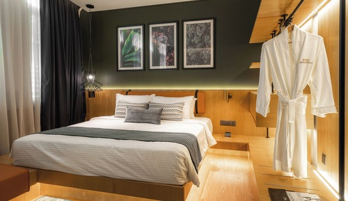 Loft ejecutivo, 2 habitaciones