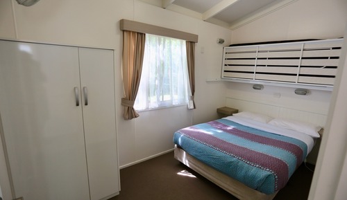 Cabaña Deluxe, 2 habitaciones, balcón