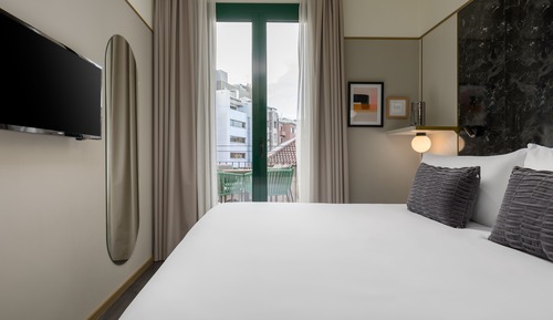 Habitación Deluxe, balcón