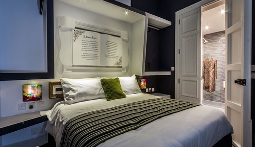 Habitación estándar doble, balcón