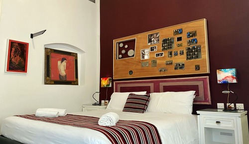 Habitación Confort doble, patio