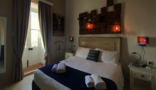 Suite superior, terraza, vistas al mar