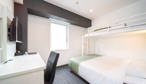 Habitación, no fumadores (Super (1 Double Bed and 1 Bunk Bed))