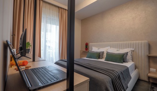 Habitación Deluxe doble, balcón