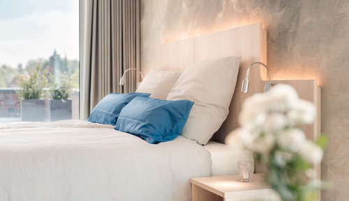 Habitación Deluxe doble, vistas al jardín