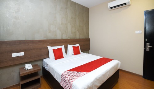 Habitación Deluxe doble, 1 cama de matrimonio grande