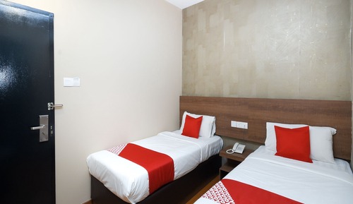 Habitación estándar con 2 camas individuales