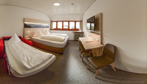 Habitación triple