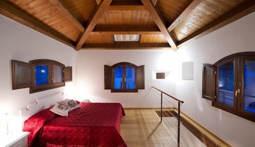 Suite junior, 1 cama doble con sofá cama, vistas al mar
