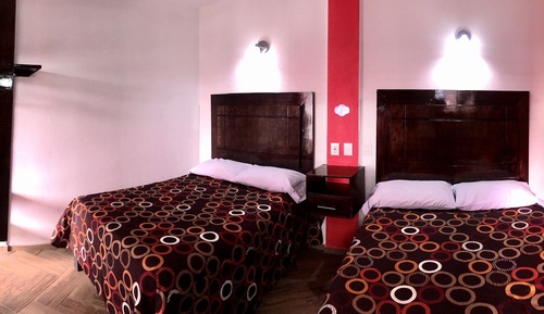 Habitación Confort, 2 camas dobles, no fumadores
