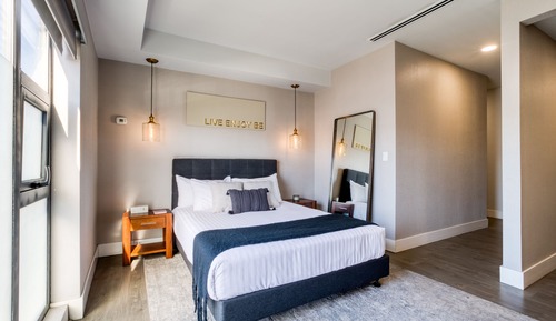 Exclusive Two-Bedroom Apartment with Balcony