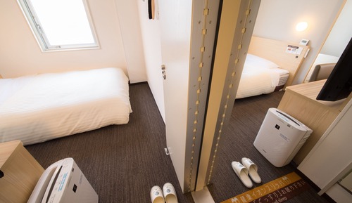 Habitación estándar doble, fumadores