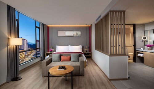 Suite, 1 cama de matrimonio grande