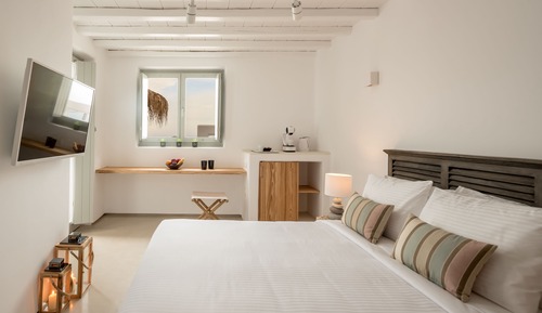 Suite, vistas al mar (Belvedere)