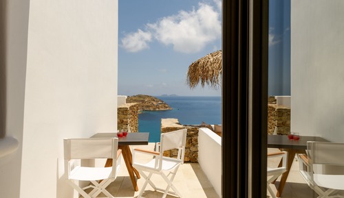 Suite estudio Grand, vistas al mar (Grand Vista)