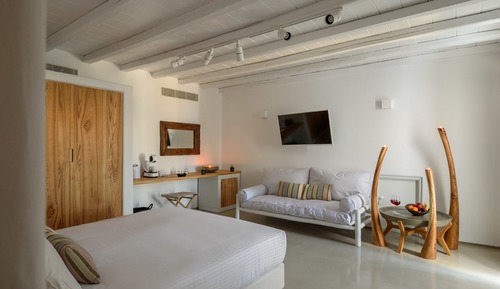 Suite estudio superior, vistas al mar