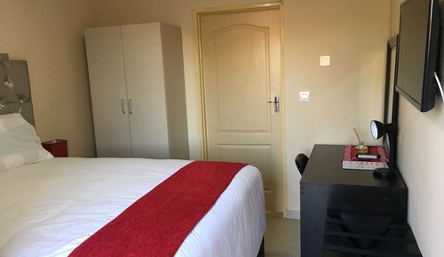 Habitación estándar doble, 1 cama de matrimonio
