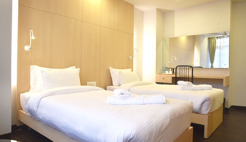Habitación Deluxe con 2 camas individuales