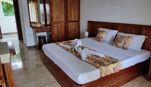 Habitación estándar doble, 1 cama de matrimonio grande