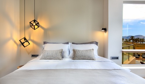 Habitación Deluxe doble, vistas al mar