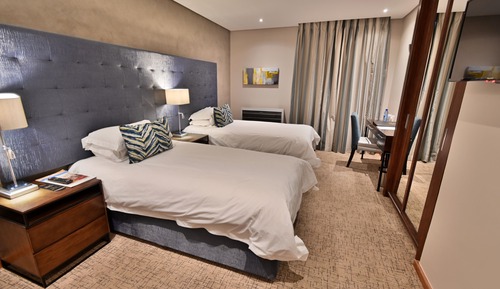 Habitación Deluxe con 2 camas individuales
