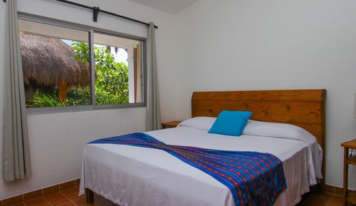 Villa estándar, 3 habitaciones, cocina, vistas al jardín