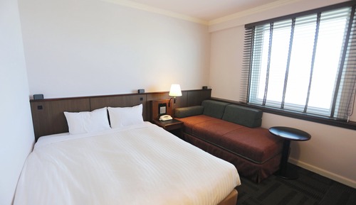 Habitación doble, 1 cama de matrimonio, no fumadores (Large Queen B)