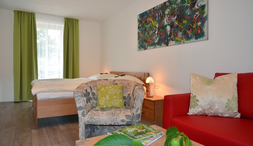 Apartamento, 1 cama de matrimonio (für 2 Personen)