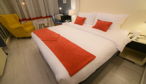 Habitación Deluxe, vistas a la ciudad