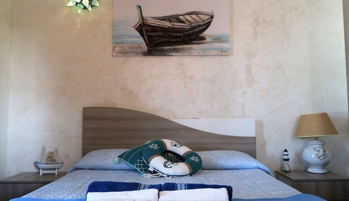 Deluxe Double or Twin Room, Sea View