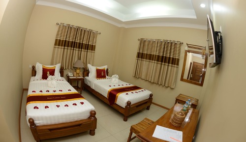 Habitación Deluxe con 1 cama doble o 2 individuales
